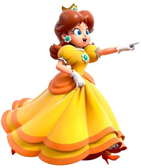 super mario princess daisy